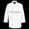 Three-Quarter Sleeve Chef Coat Thumbnail