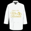 Three-Quarter Sleeve Chef Coat Thumbnail
