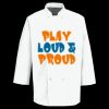 Three-Quarter Sleeve Chef Coat Thumbnail