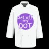 Three-Quarter Sleeve Chef Coat Thumbnail