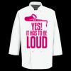 Three-Quarter Sleeve Chef Coat Thumbnail