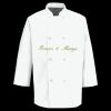 Three-Quarter Sleeve Chef Coat Thumbnail