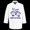 Three-Quarter Sleeve Chef Coat Thumbnail