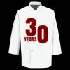 Three-Quarter Sleeve Chef Coat Thumbnail