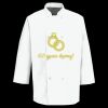 Three-Quarter Sleeve Chef Coat Thumbnail