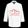 Three-Quarter Sleeve Chef Coat Thumbnail