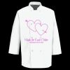 Three-Quarter Sleeve Chef Coat Thumbnail