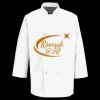 Three-Quarter Sleeve Chef Coat Thumbnail