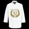 Three-Quarter Sleeve Chef Coat Thumbnail