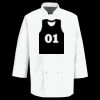 Three-Quarter Sleeve Chef Coat Thumbnail