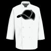 Three-Quarter Sleeve Chef Coat Thumbnail