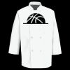 Three-Quarter Sleeve Chef Coat Thumbnail