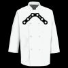 Three-Quarter Sleeve Chef Coat Thumbnail