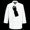 Three-Quarter Sleeve Chef Coat Thumbnail