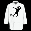 Three-Quarter Sleeve Chef Coat Thumbnail