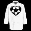 Three-Quarter Sleeve Chef Coat Thumbnail