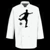 Three-Quarter Sleeve Chef Coat Thumbnail