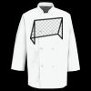 Three-Quarter Sleeve Chef Coat Thumbnail
