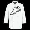 Three-Quarter Sleeve Chef Coat Thumbnail