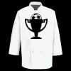 Three-Quarter Sleeve Chef Coat Thumbnail