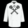 Three-Quarter Sleeve Chef Coat Thumbnail
