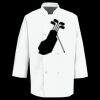 Three-Quarter Sleeve Chef Coat Thumbnail