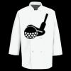 Three-Quarter Sleeve Chef Coat Thumbnail
