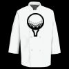 Three-Quarter Sleeve Chef Coat Thumbnail