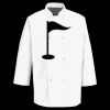 Three-Quarter Sleeve Chef Coat Thumbnail