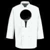 Three-Quarter Sleeve Chef Coat Thumbnail