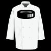 Three-Quarter Sleeve Chef Coat Thumbnail