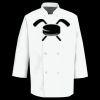 Three-Quarter Sleeve Chef Coat Thumbnail