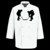 Three-Quarter Sleeve Chef Coat Thumbnail