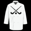 Three-Quarter Sleeve Chef Coat Thumbnail