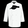 Three-Quarter Sleeve Chef Coat Thumbnail
