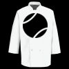 Three-Quarter Sleeve Chef Coat Thumbnail