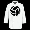 Three-Quarter Sleeve Chef Coat Thumbnail