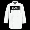 Three-Quarter Sleeve Chef Coat Thumbnail