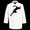 Three-Quarter Sleeve Chef Coat Thumbnail
