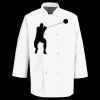 Three-Quarter Sleeve Chef Coat Thumbnail