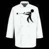 Three-Quarter Sleeve Chef Coat Thumbnail