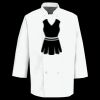 Three-Quarter Sleeve Chef Coat Thumbnail