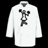 Three-Quarter Sleeve Chef Coat Thumbnail