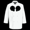 Three-Quarter Sleeve Chef Coat Thumbnail