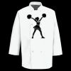 Three-Quarter Sleeve Chef Coat Thumbnail