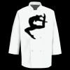 Three-Quarter Sleeve Chef Coat Thumbnail