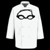 Three-Quarter Sleeve Chef Coat Thumbnail