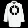 Three-Quarter Sleeve Chef Coat Thumbnail