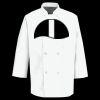 Three-Quarter Sleeve Chef Coat Thumbnail