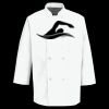 Three-Quarter Sleeve Chef Coat Thumbnail